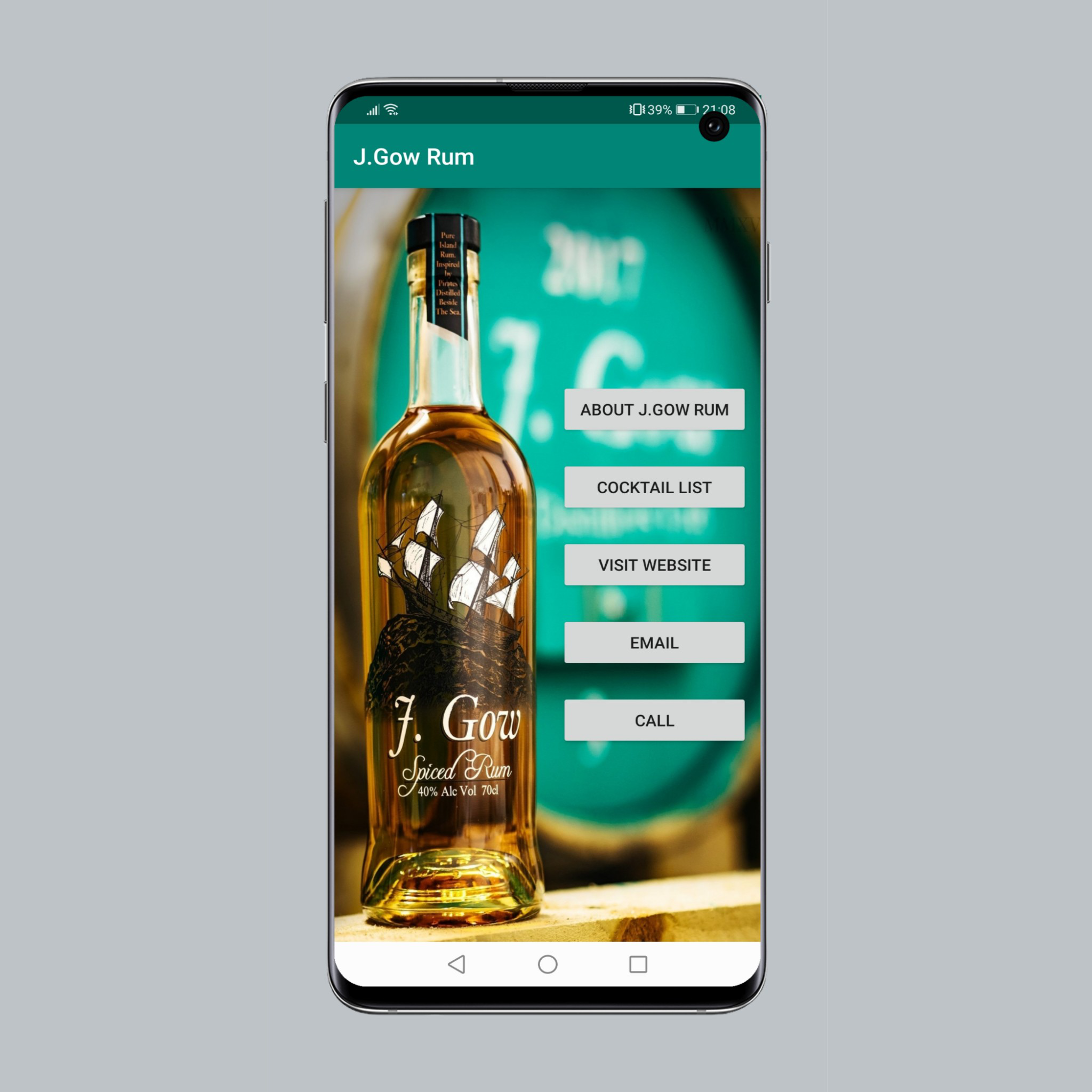 J.Gow Rum App